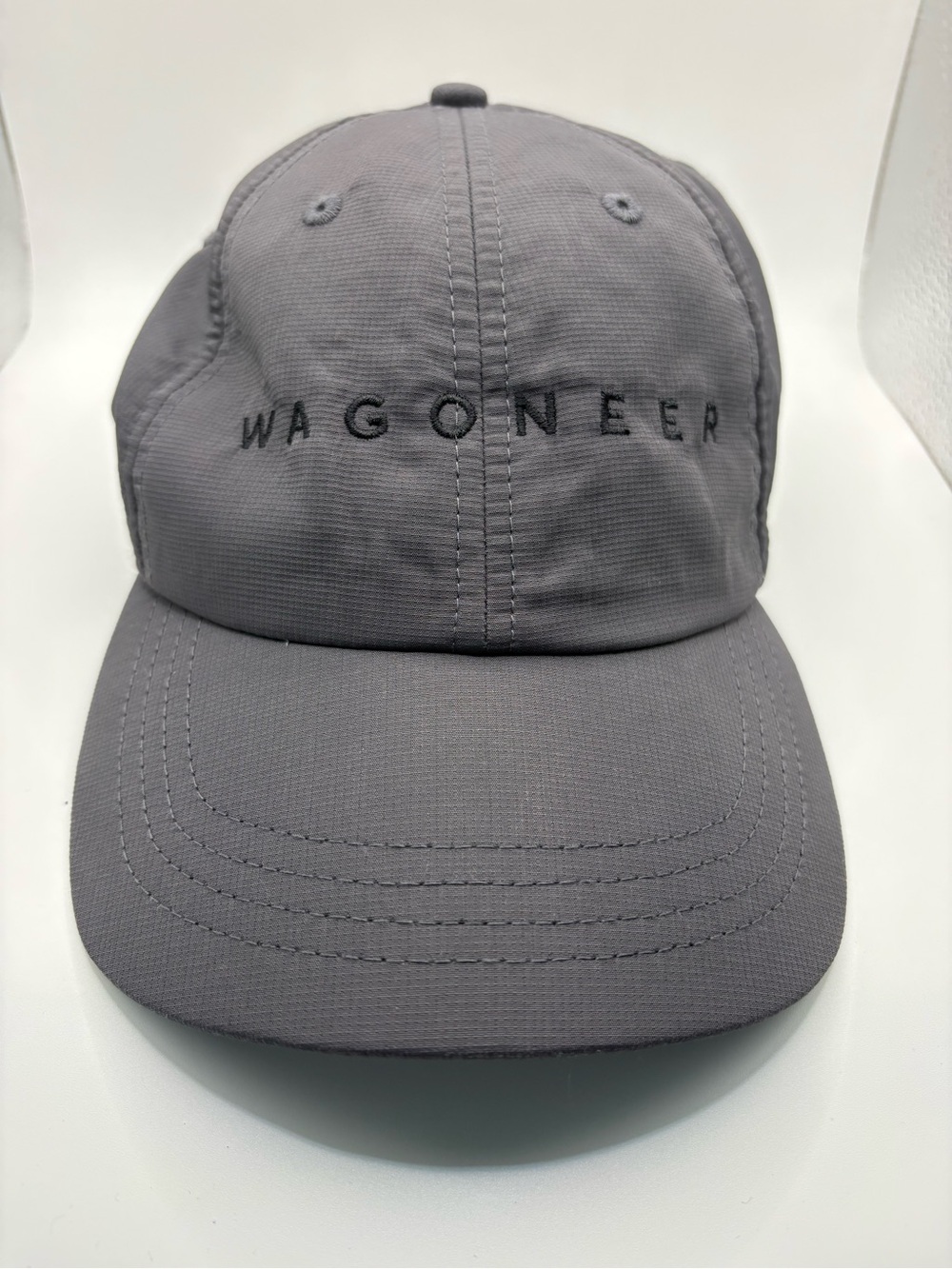 Wagoneer AHEAD Performance Gray Adjustable UPF 50+ Hat
